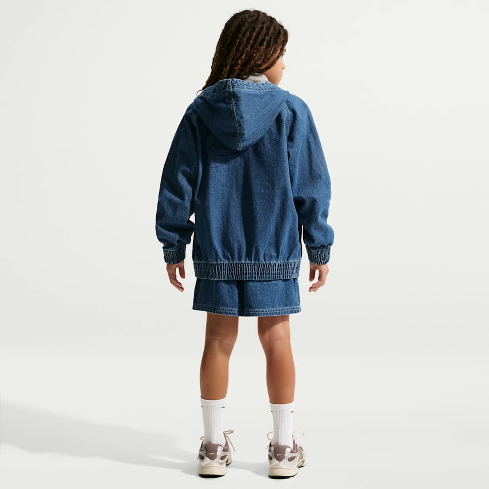 Shorts y Pantalonetas casual para niño en azul · IF2307-435 - vista 6
