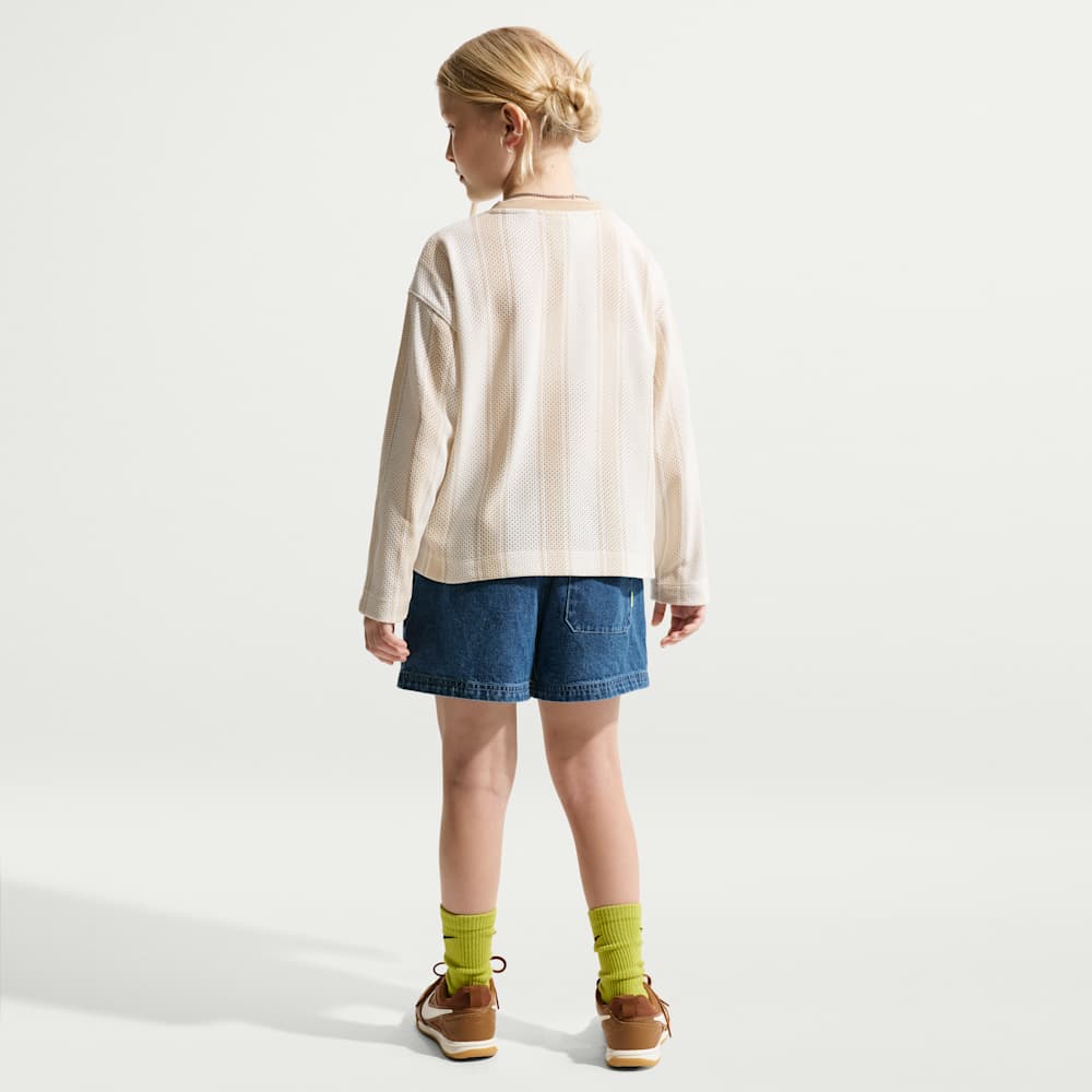 Shorts y Pantalonetas casual para niño en azul · IF2307-435 - vista 7