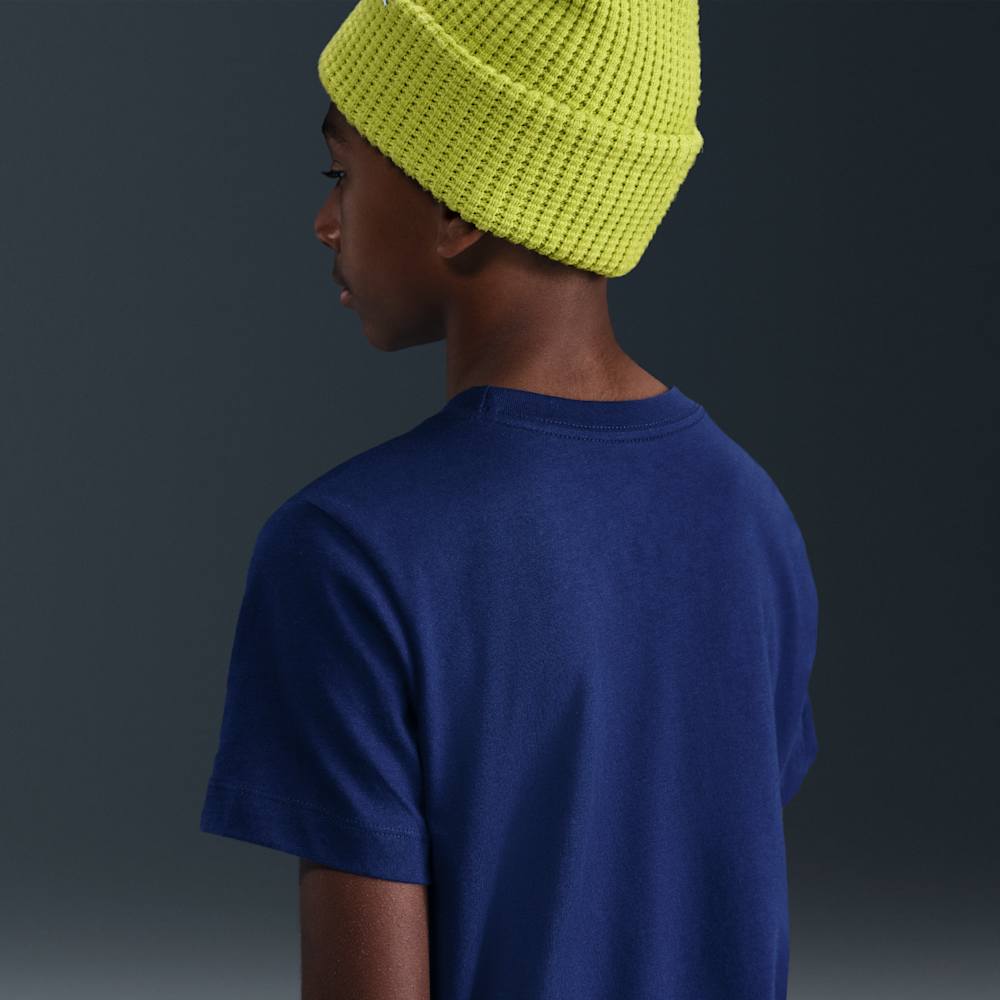 Camisetas y esqueletos casual para niño en azul · IF2313-492 - vista 2