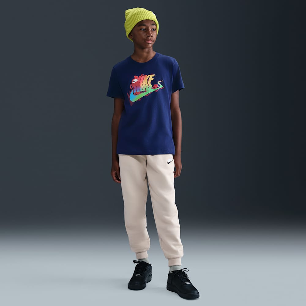 Camisetas y esqueletos casual para niño en azul · IF2313-492 - vista 4