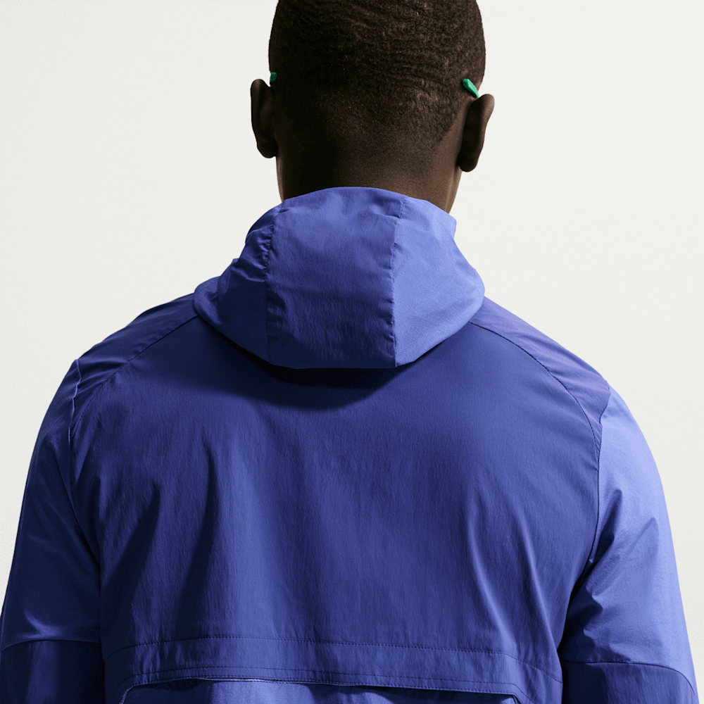 Chaquetas para correr para hombre en azul · IF2367-455 - vista 2