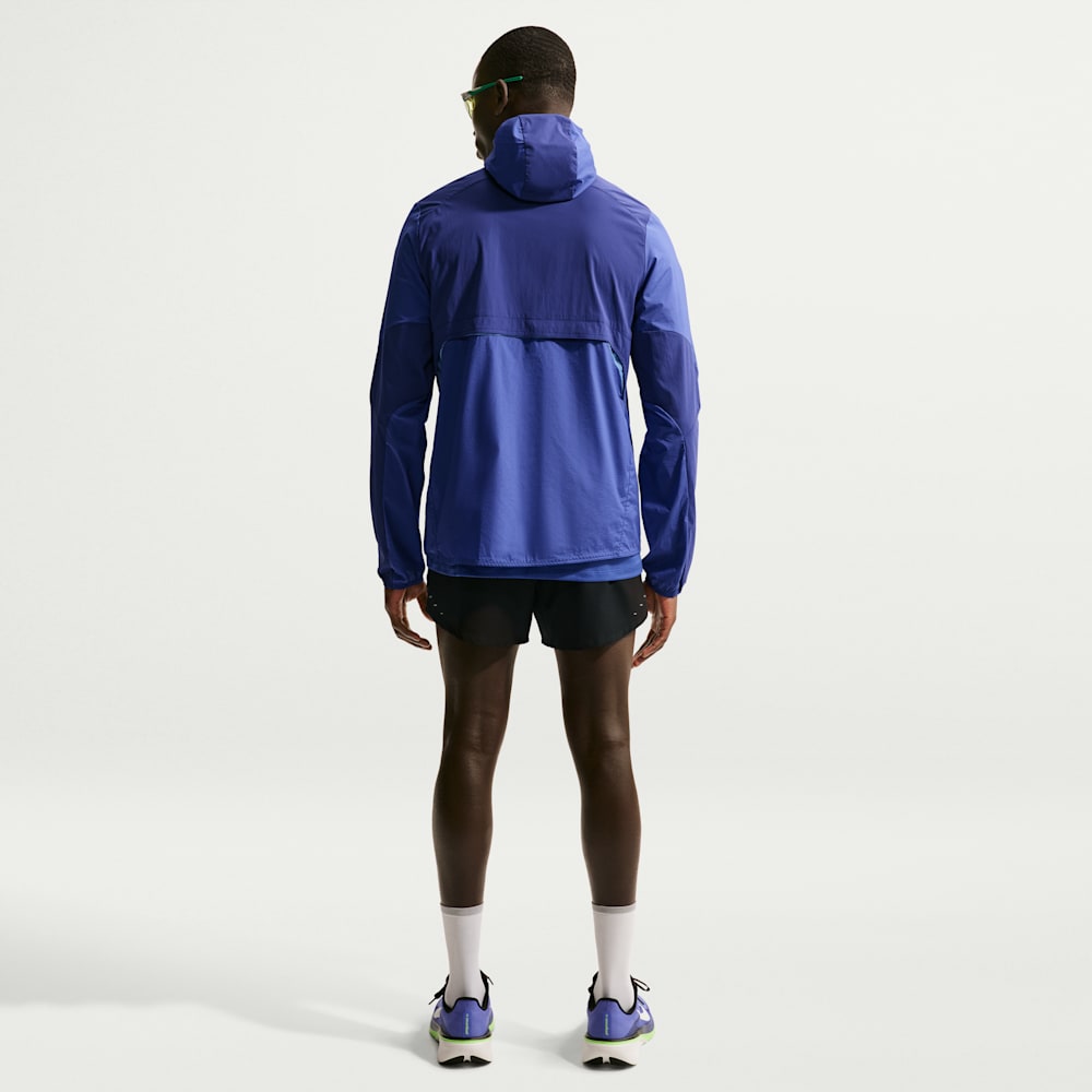 Chaquetas para correr para hombre en azul · IF2367-455 - vista 5
