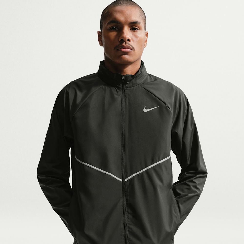 Chaquetas para correr para hombre en negro · IF2369-010 - vista 1