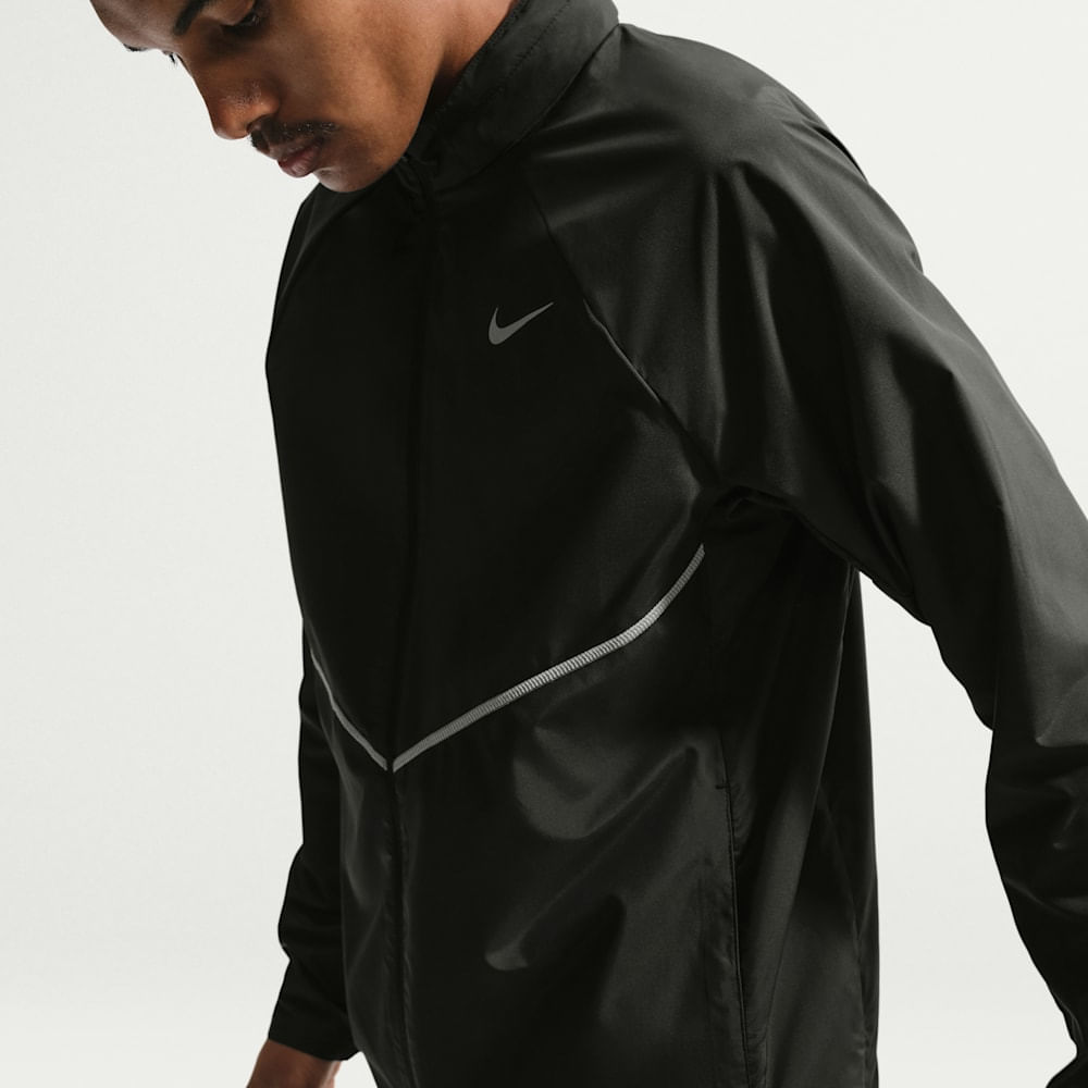 Chaquetas para correr para hombre en negro · IF2369-010 - vista 2