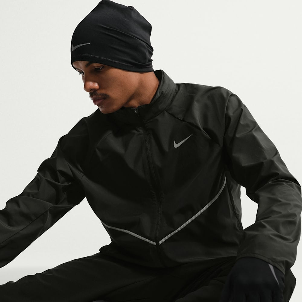 Chaquetas para correr para hombre en negro · IF2369-010 - vista 3