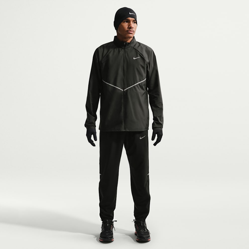Chaquetas para correr para hombre en negro · IF2369-010 - vista 4