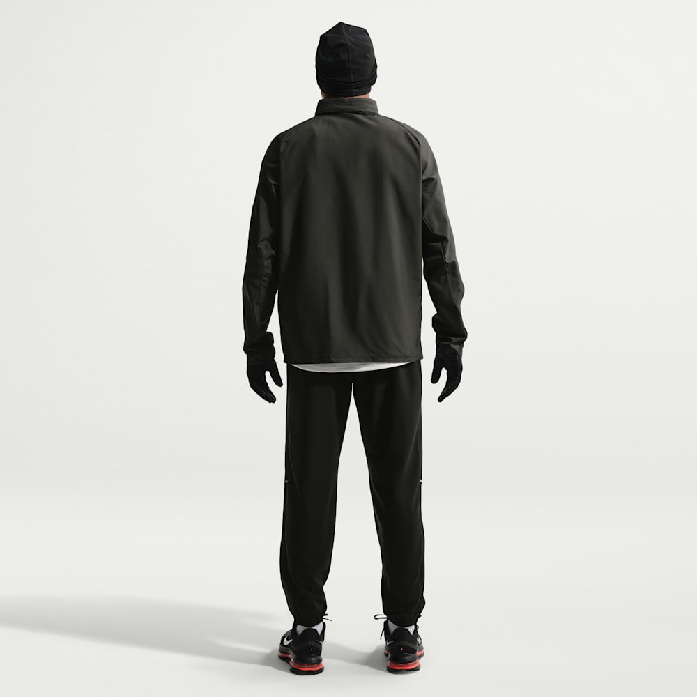 Chaquetas para correr para hombre en negro · IF2369-010 - vista 5