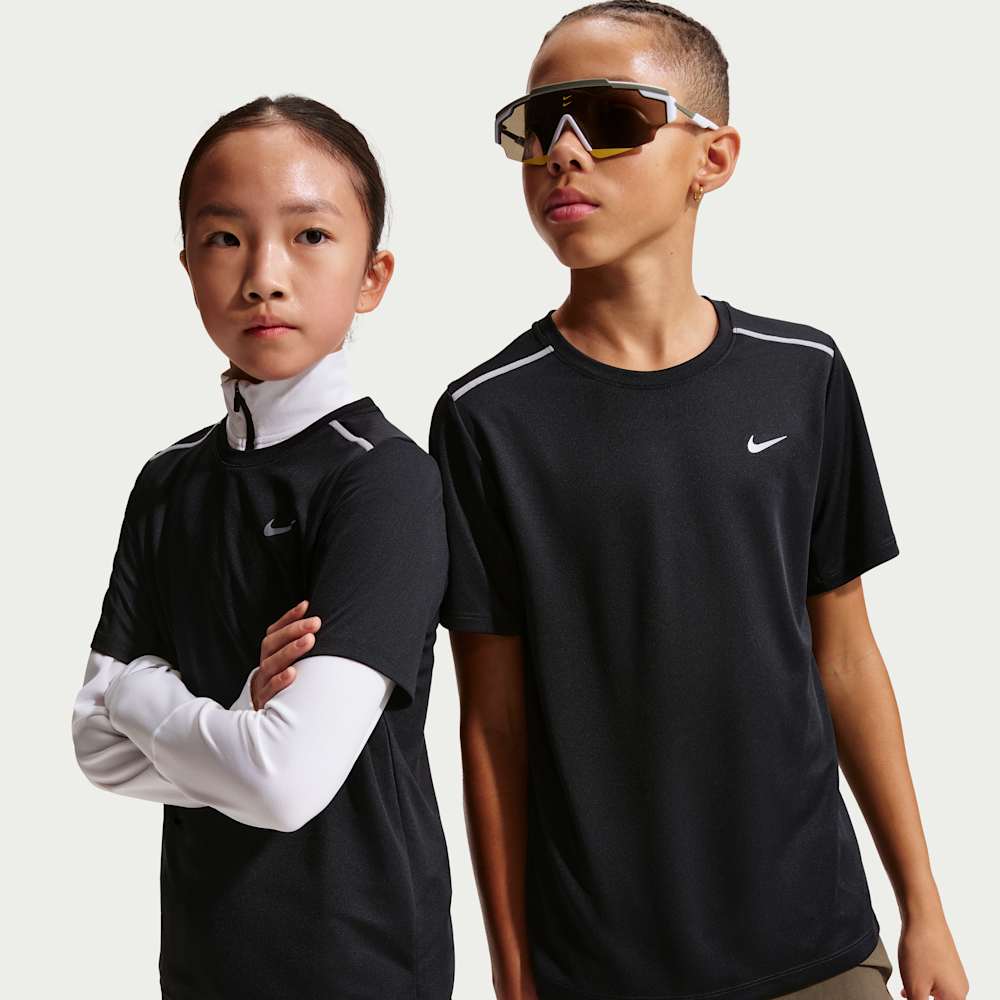 Camisetas y esqueletos para entrenamiento para niño en negro · IF2425-010 - vista 1