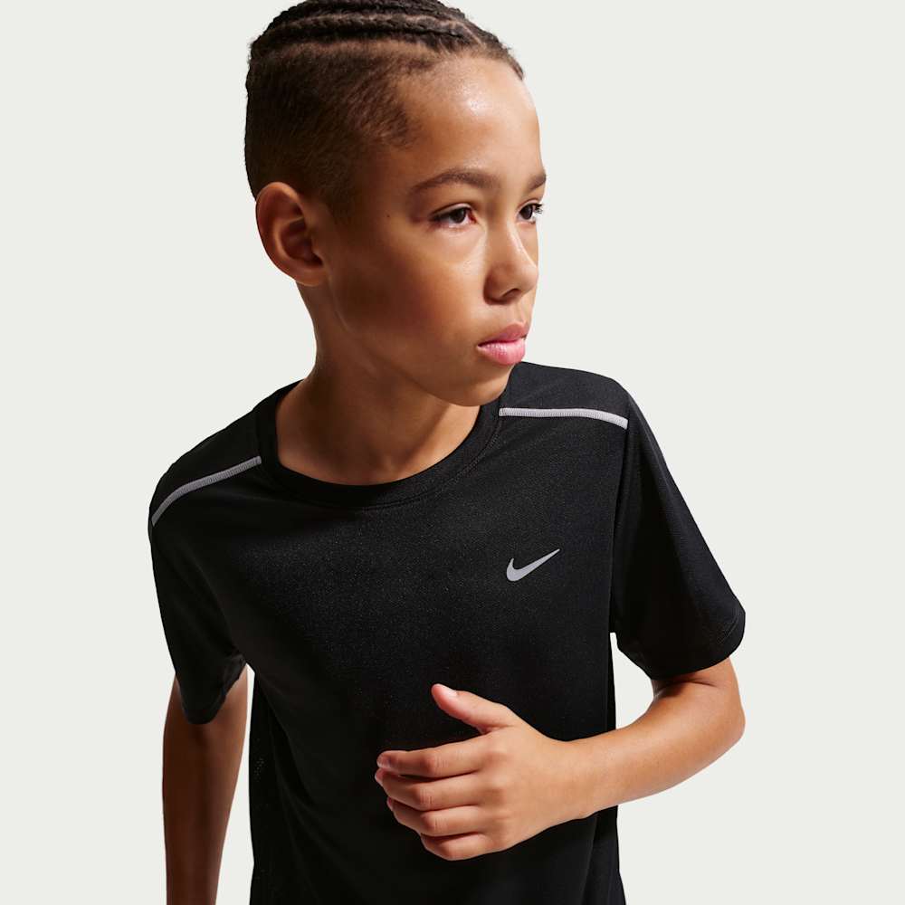 Camisetas y esqueletos para entrenamiento para niño en negro · IF2425-010 - vista 3