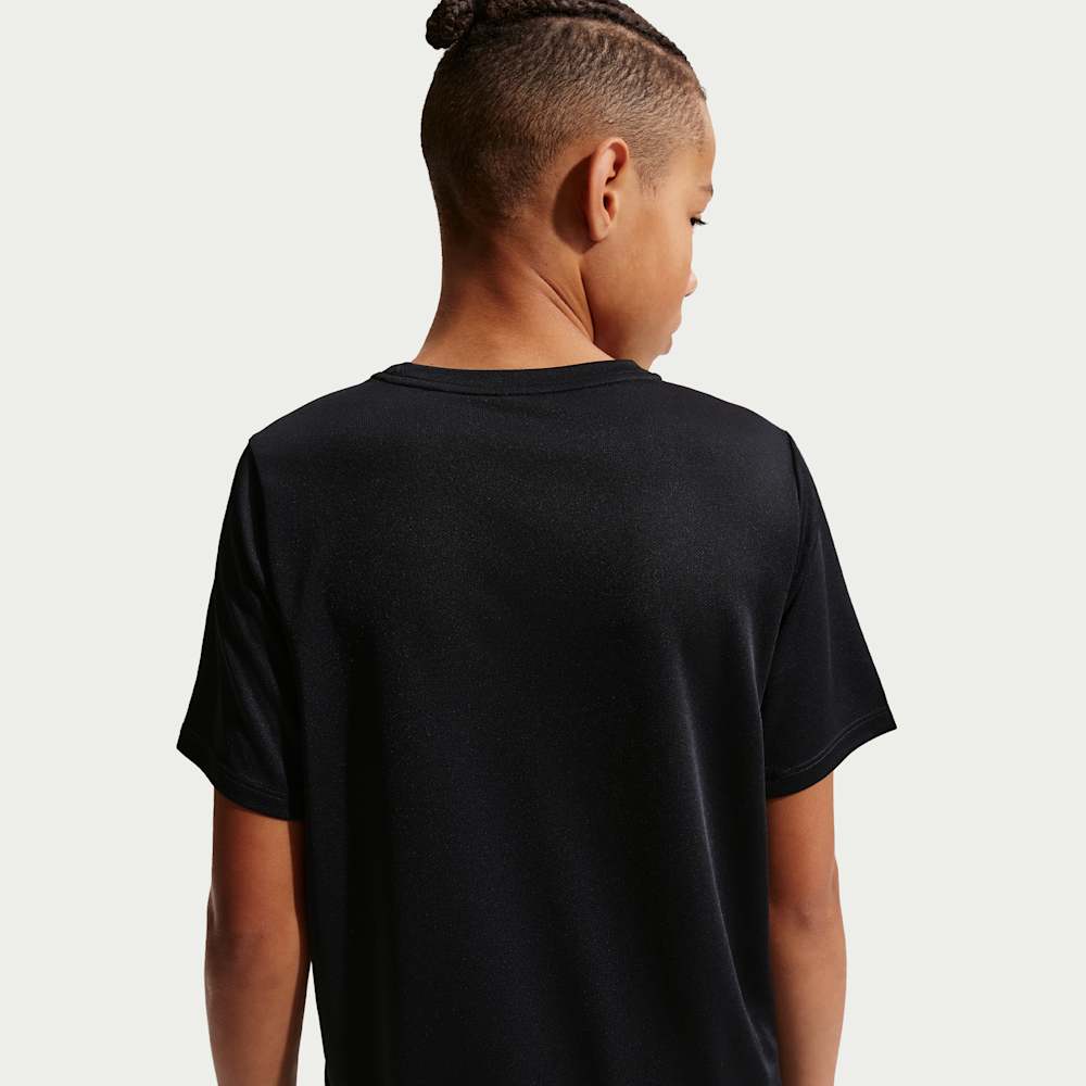 Camisetas y esqueletos para entrenamiento para niño en negro · IF2425-010 - vista 5