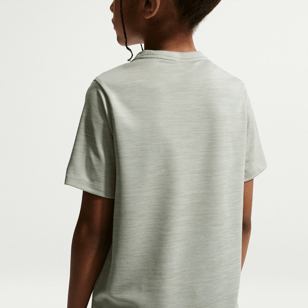 Camisetas y esqueletos para entrenamiento para niño en verde · IF2425-304 - vista 2