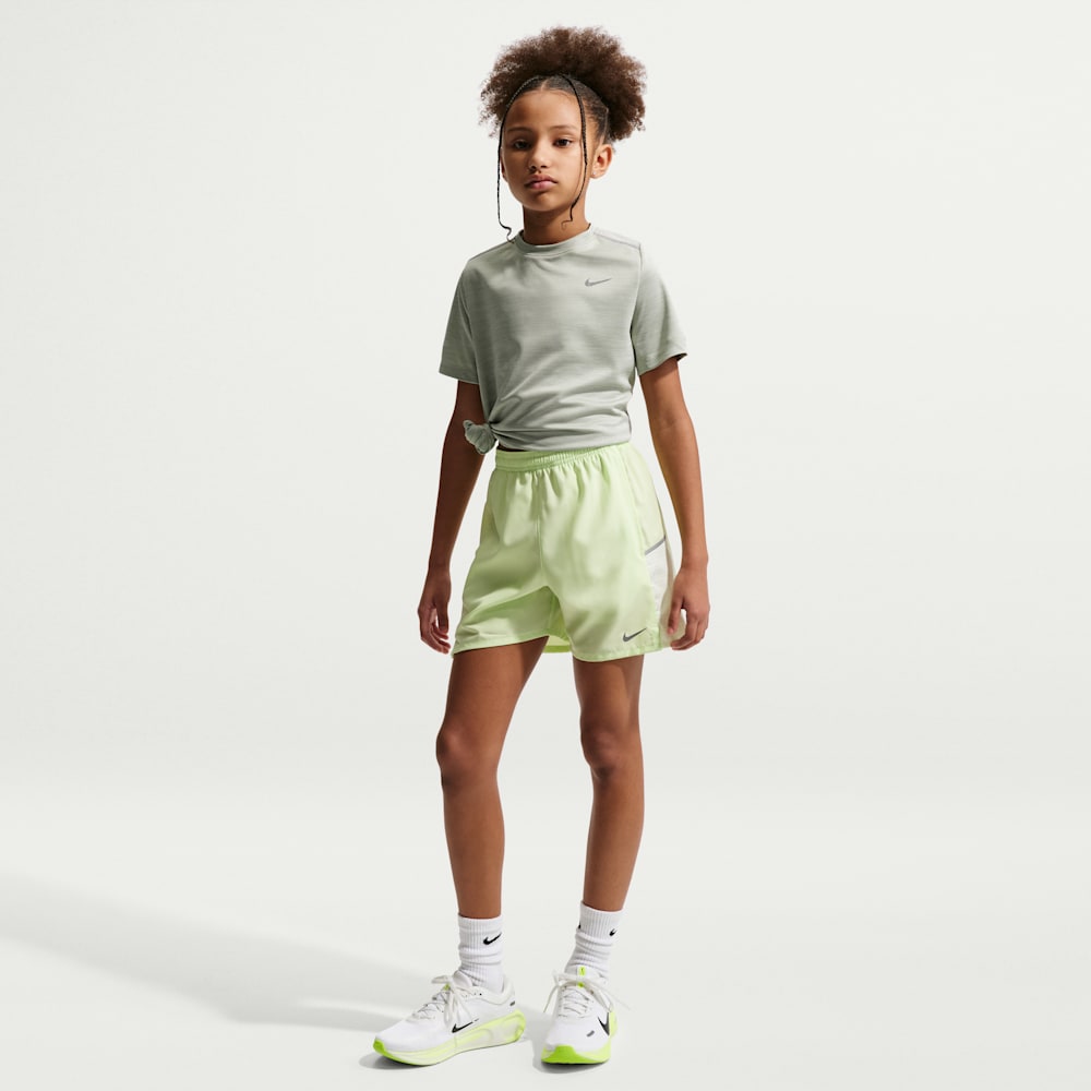 Camisetas y esqueletos para entrenamiento para niño en verde · IF2425-304 - vista 4