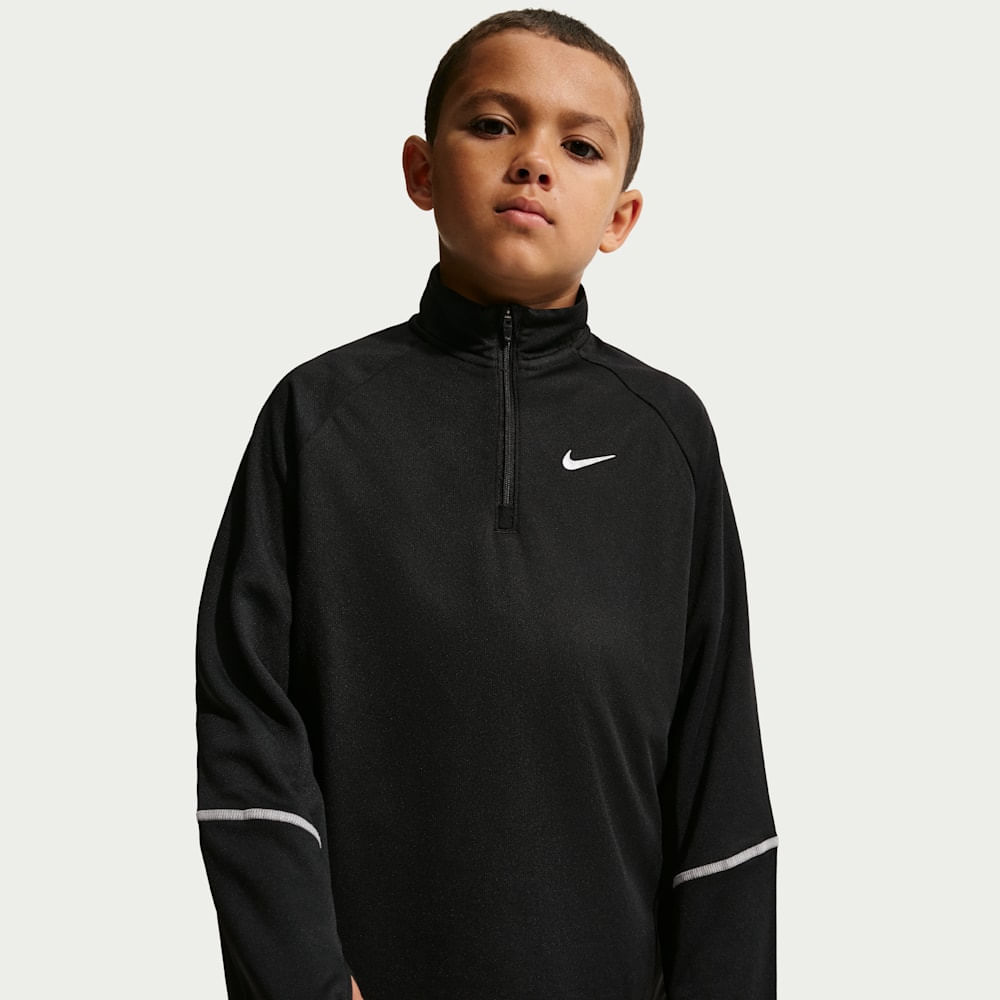 Buzos para entrenamiento para niño en negro · IF2426-010 - vista 1