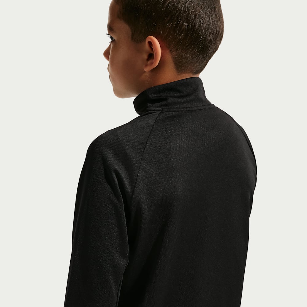 Buzos para entrenamiento para niño en negro · IF2426-010 - vista 2