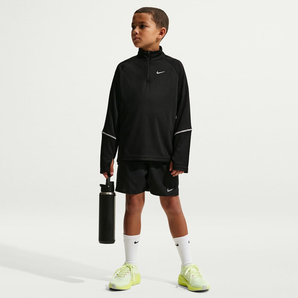 Buzos para entrenamiento para niño en negro · IF2426-010 - vista 4