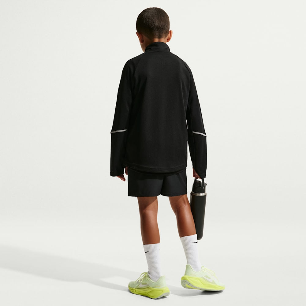 Buzos para entrenamiento para niño en negro · IF2426-010 - vista 5