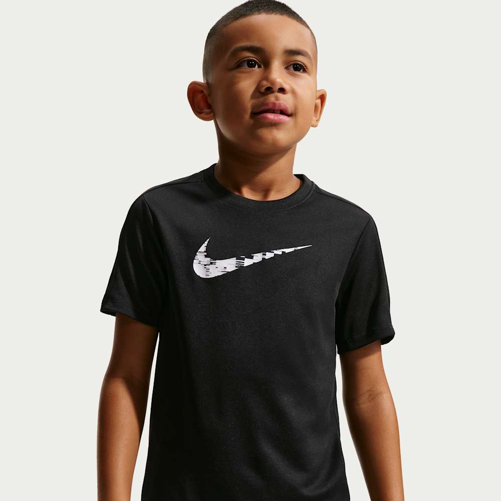 Camisetas y esqueletos para entrenamiento para niño en negro · IF2434-011 - vista 1