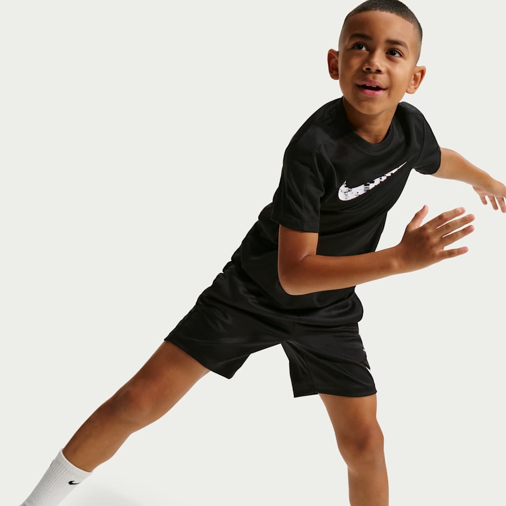Camisetas y esqueletos para entrenamiento para niño en negro · IF2434-011 - vista 3