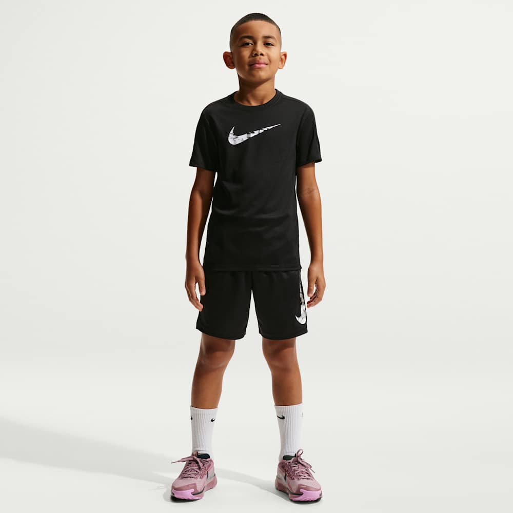 Camisetas y esqueletos para entrenamiento para niño en negro · IF2434-011 - vista 4