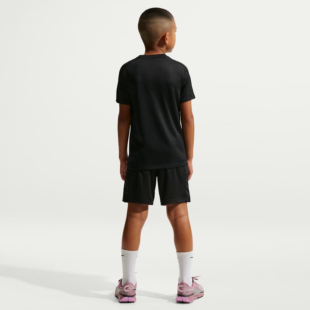 Camisetas y esqueletos para entrenamiento para niño en negro · IF2434-011 - vista 5