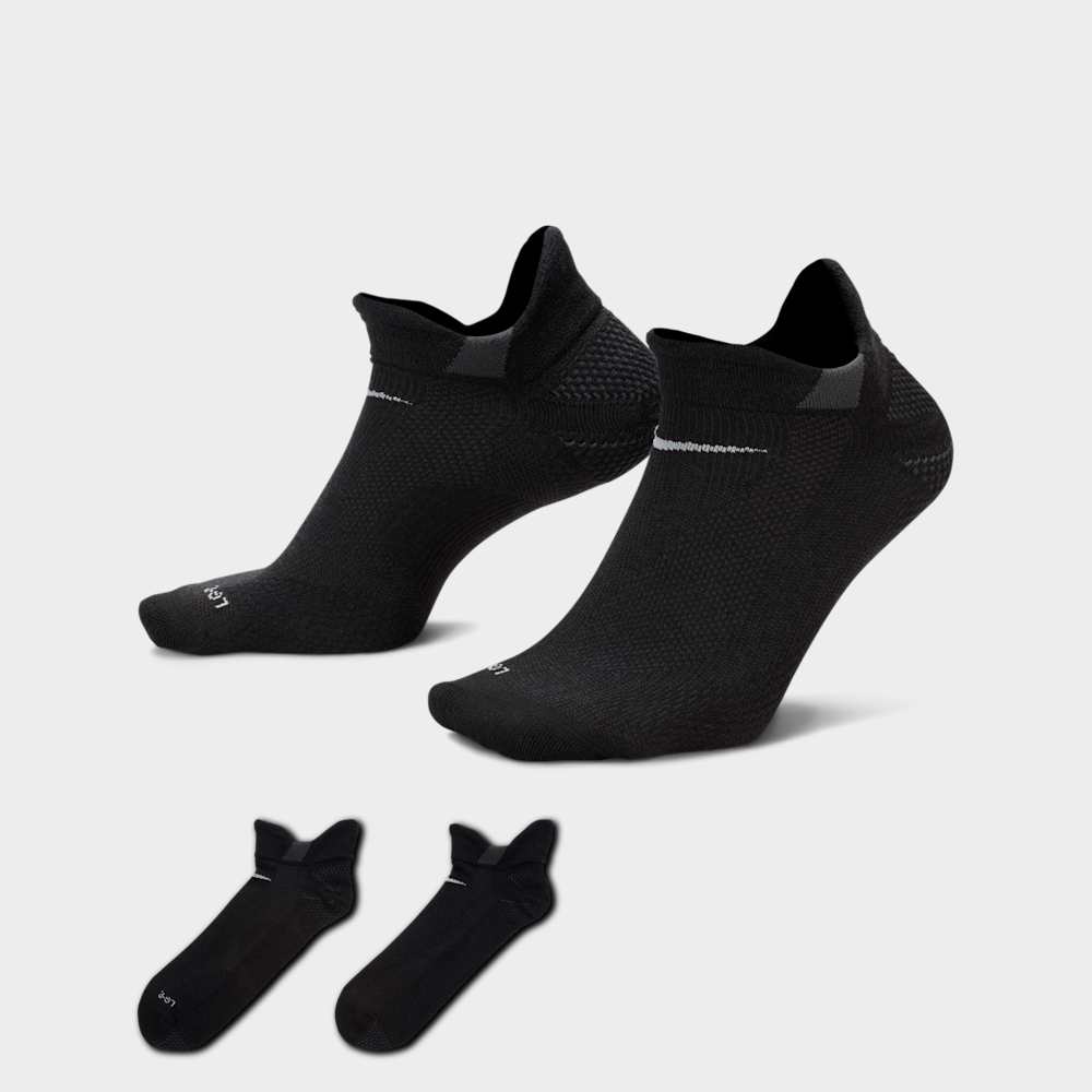 Medias para correr para hombre en negro · IF2507-010 - vista 1