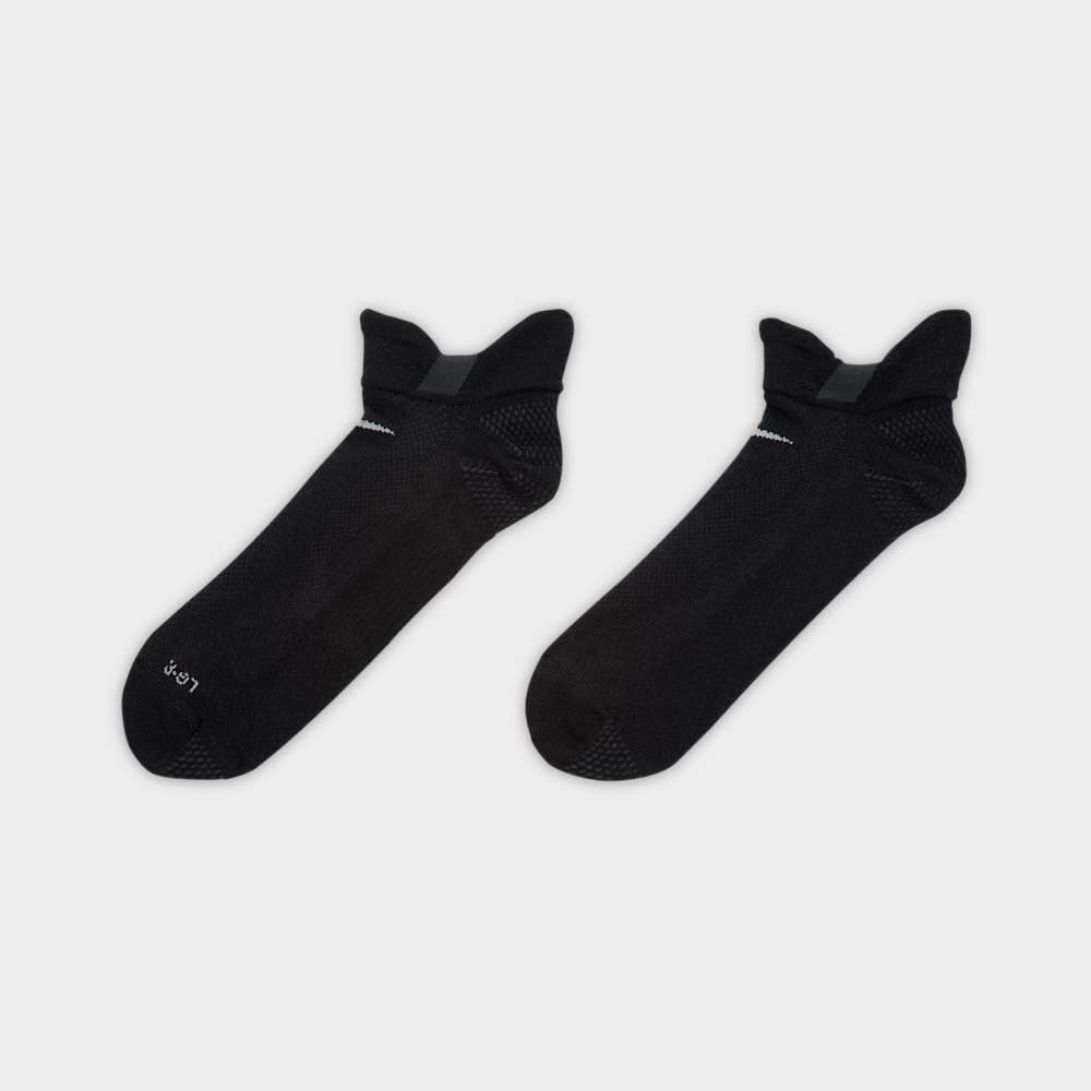 Medias para correr para hombre en negro · IF2507-010 - vista 2