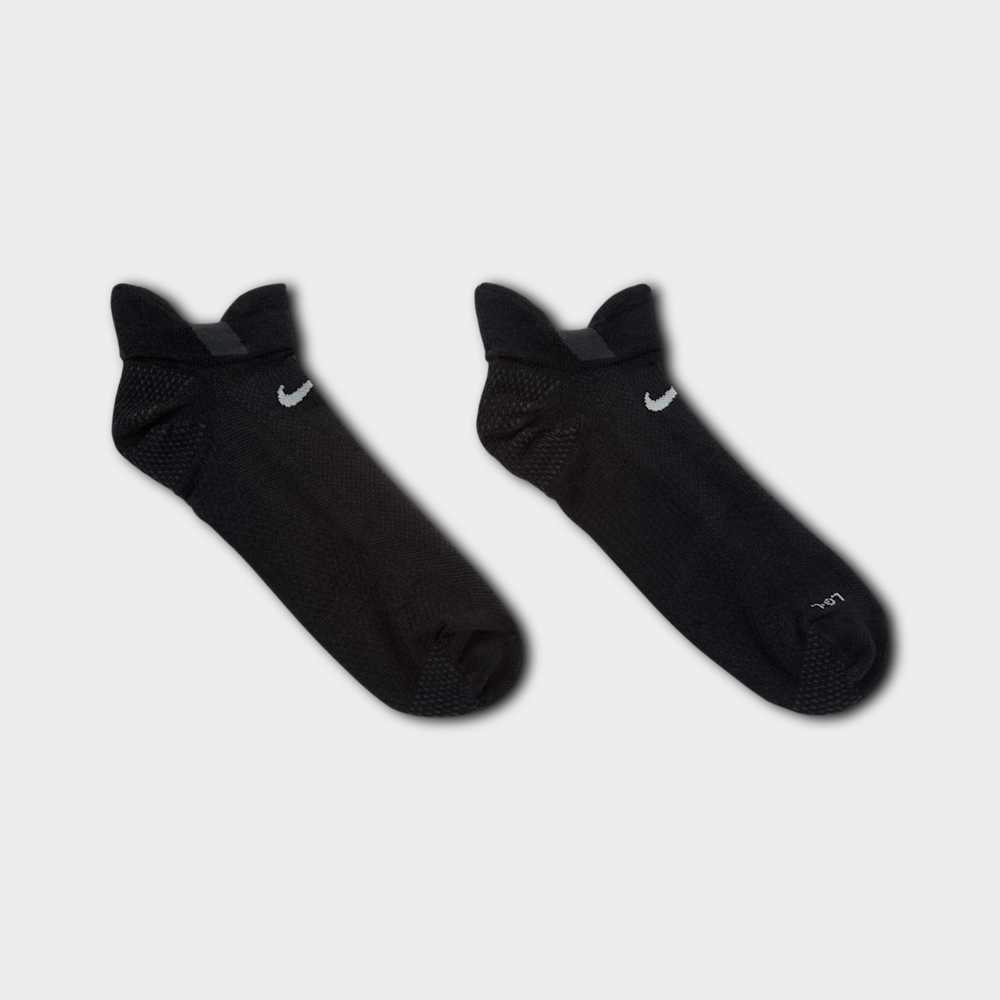 Medias para correr para hombre en negro · IF2507-010 - vista 3