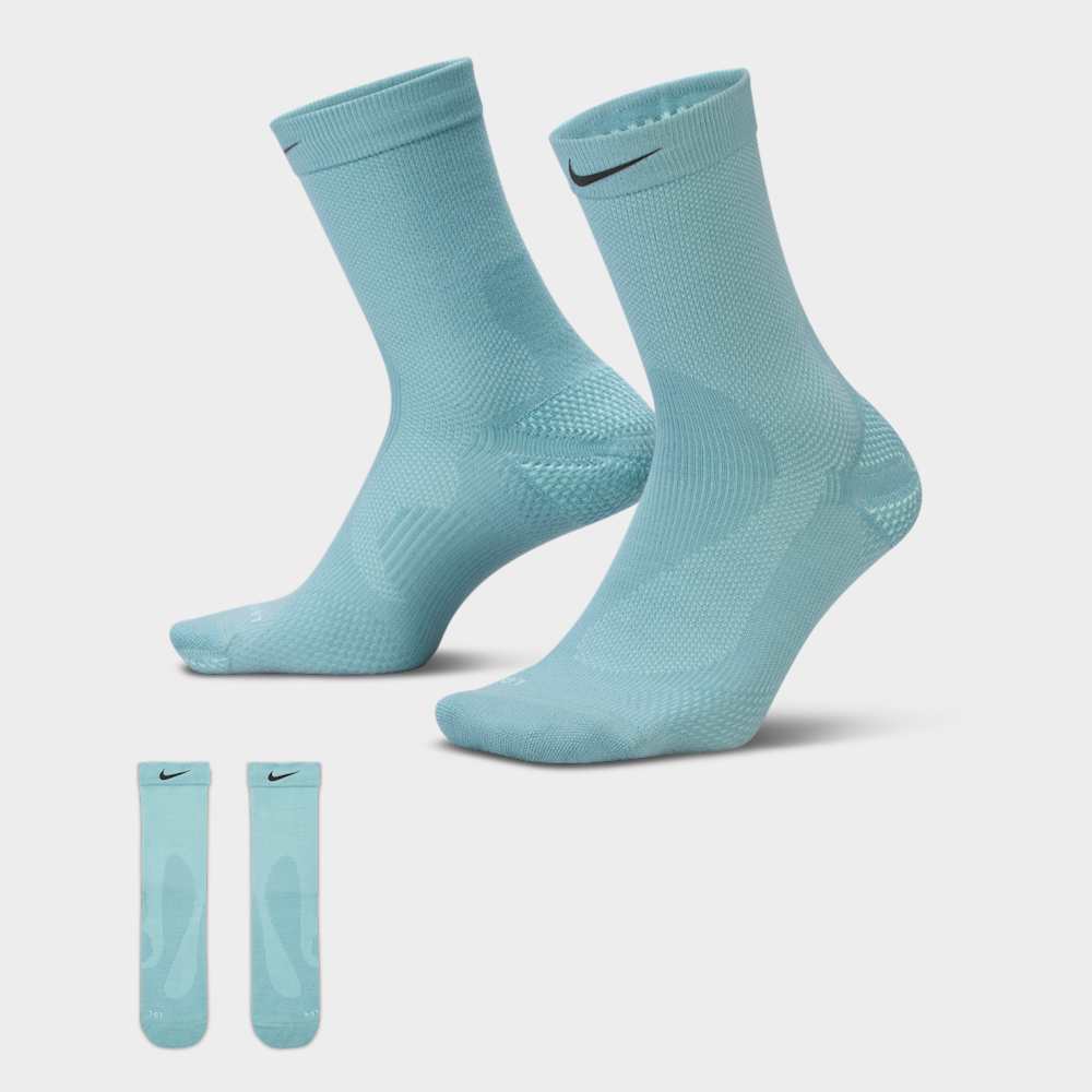 Medias para correr para hombre en verde · IF2509-017 - vista 1