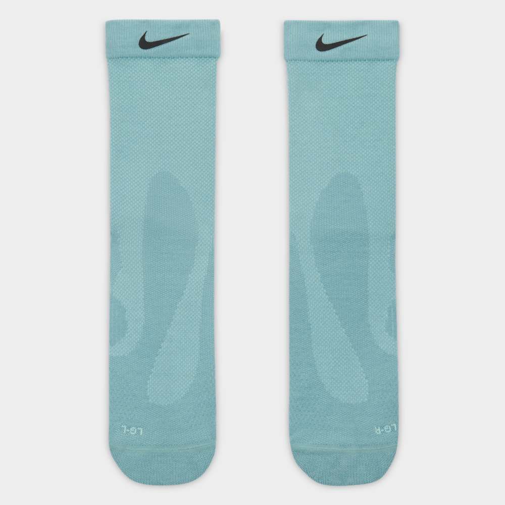 Medias para correr para hombre en verde · IF2509-017 - vista 2