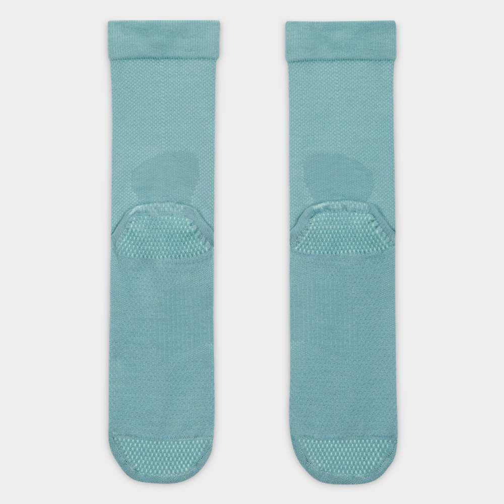 Medias para correr para hombre en verde · IF2509-017 - vista 3