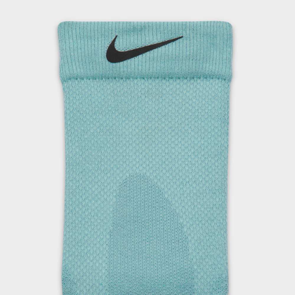 Medias para correr para hombre en verde · IF2509-017 - vista 4