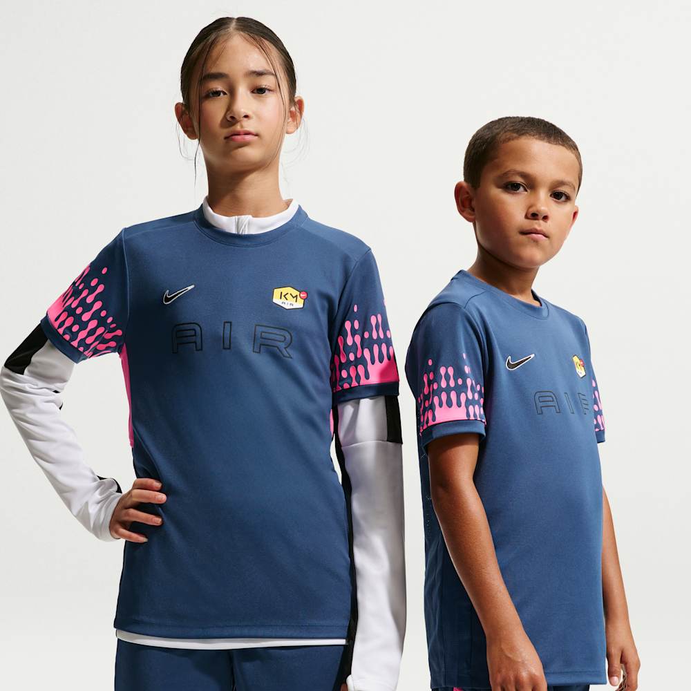 Camisetas y esqueletos de fútbol para niño en azul · IF2772-461 - vista 1