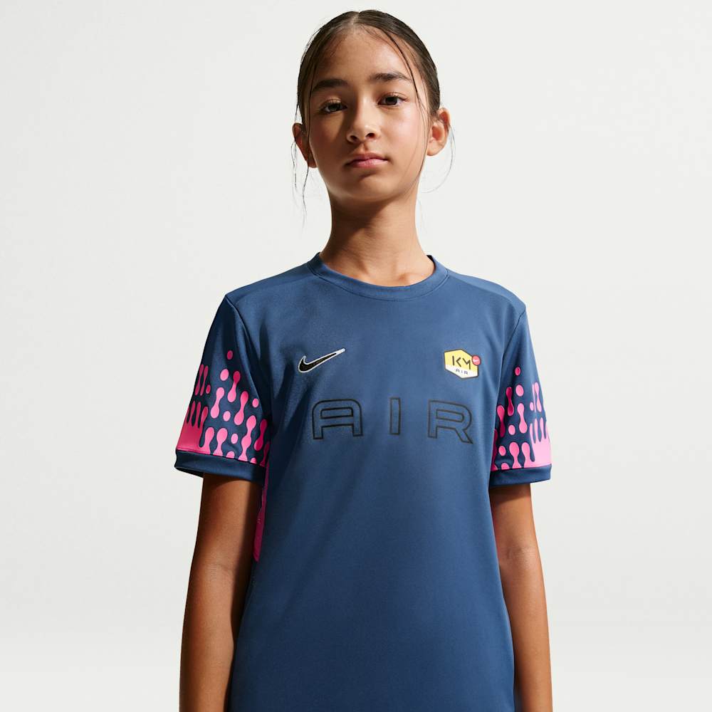 Camisetas y esqueletos de fútbol para niño en azul · IF2772-461 - vista 2
