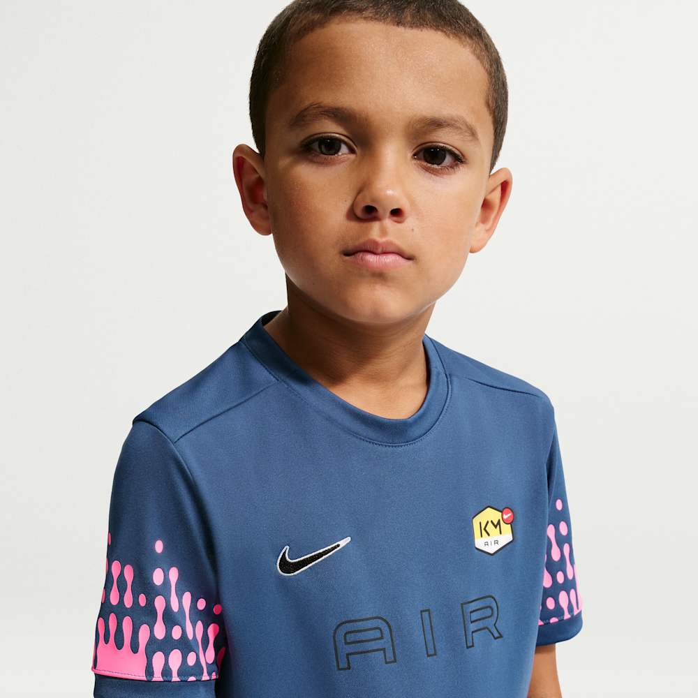 Camisetas y esqueletos de fútbol para niño en azul · IF2772-461 - vista 3