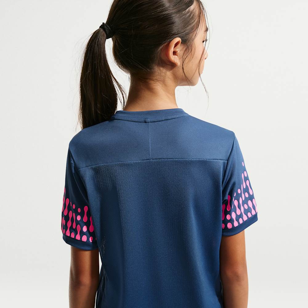 Camisetas y esqueletos de fútbol para niño en azul · IF2772-461 - vista 4