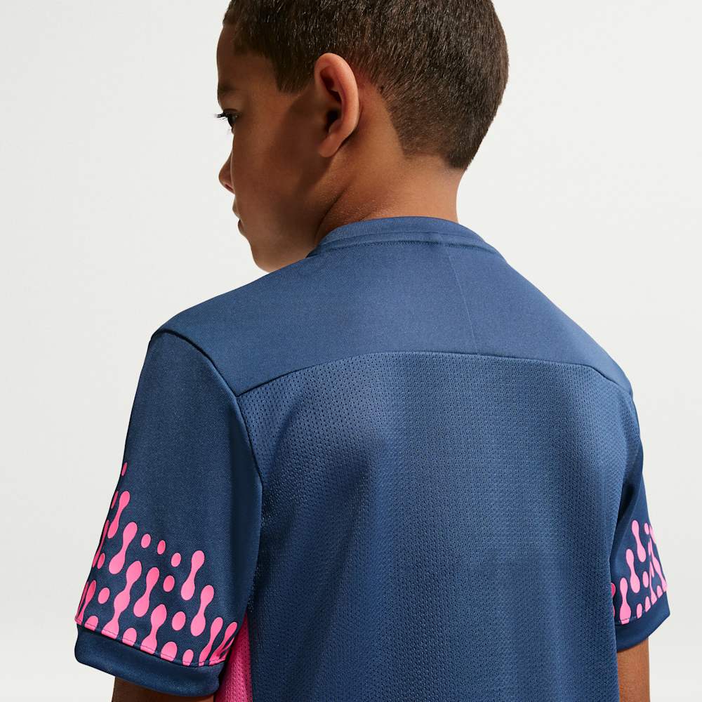 Camisetas y esqueletos de fútbol para niño en azul · IF2772-461 - vista 5