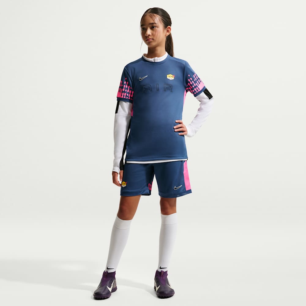 Camisetas y esqueletos de fútbol para niño en azul · IF2772-461 - vista 6