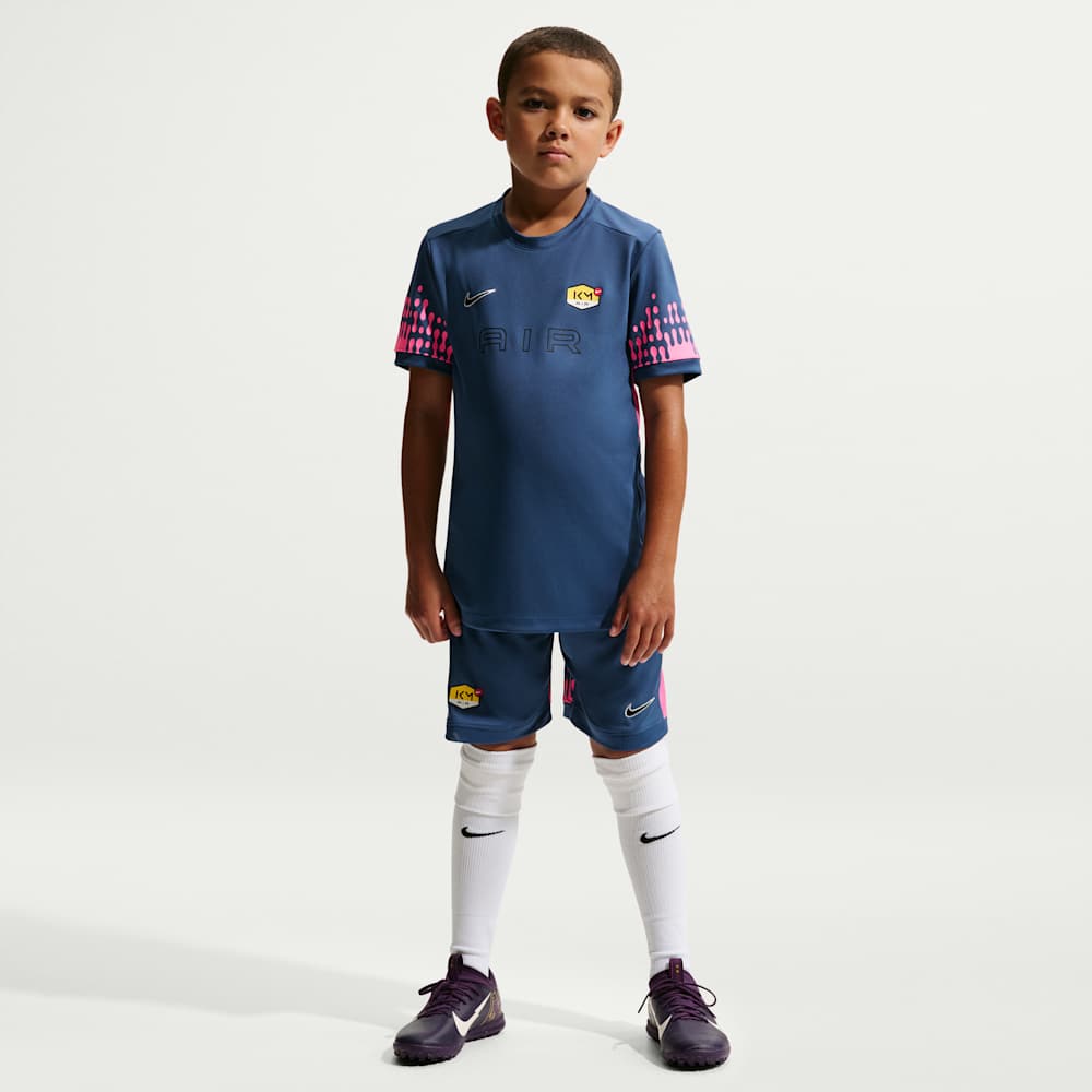 Camisetas y esqueletos de fútbol para niño en azul · IF2772-461 - vista 7