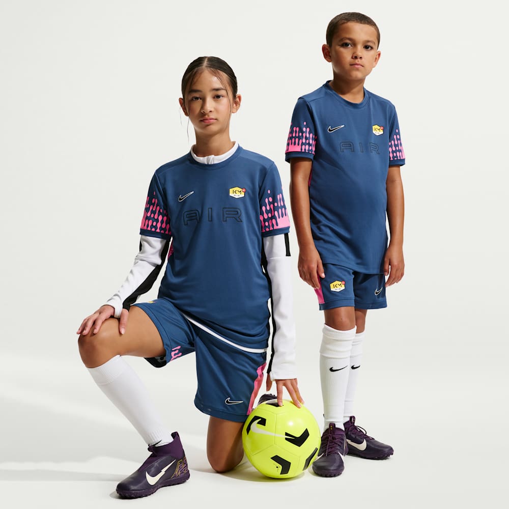 Shorts y Pantalonetas de fútbol para niño en azul · IF2773-461 - vista 1