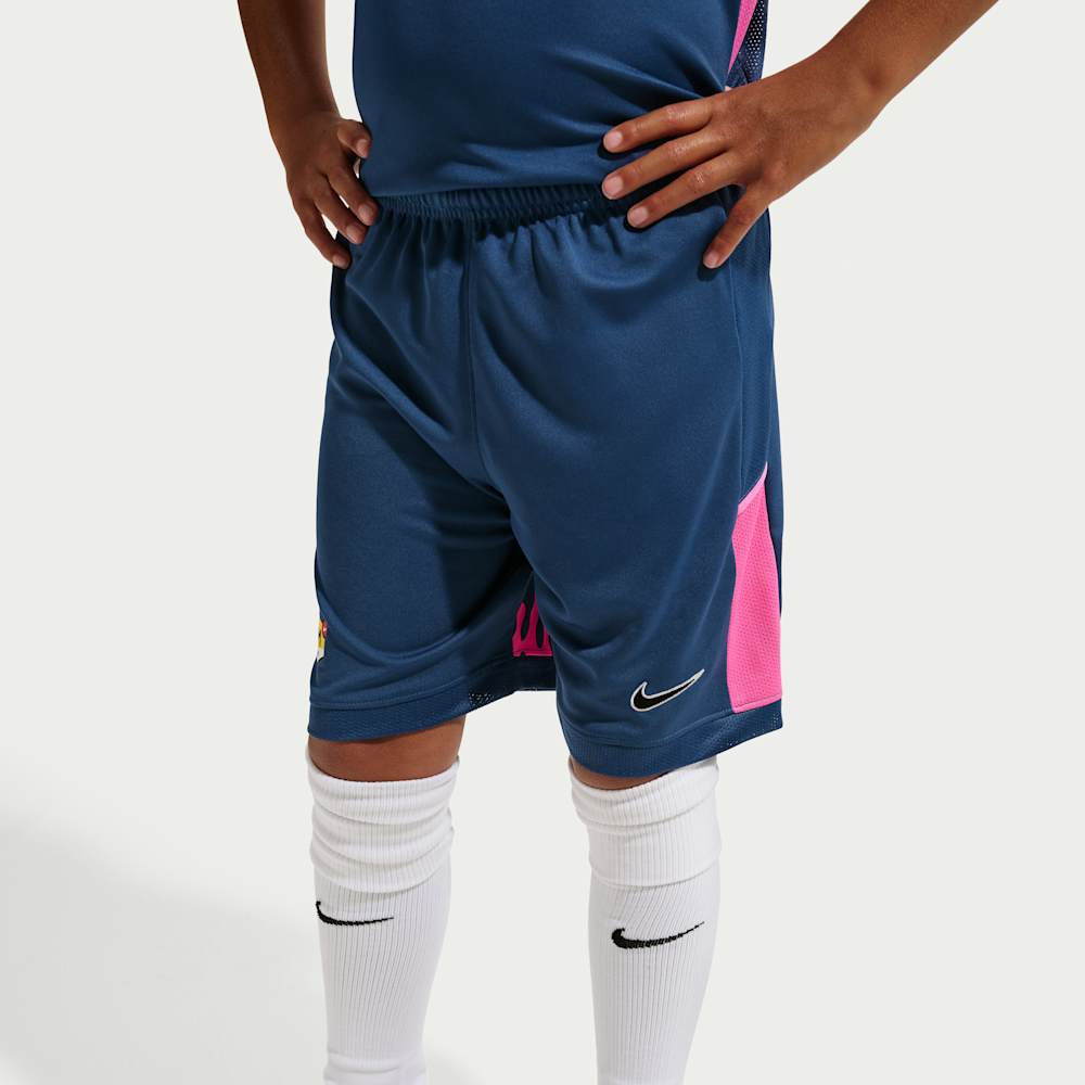 Shorts y Pantalonetas de fútbol para niño en azul · IF2773-461 - vista 2