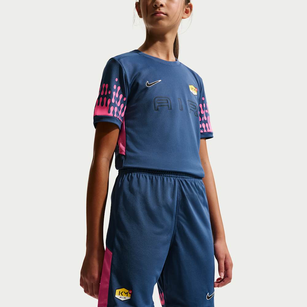 Shorts y Pantalonetas de fútbol para niño en azul · IF2773-461 - vista 3