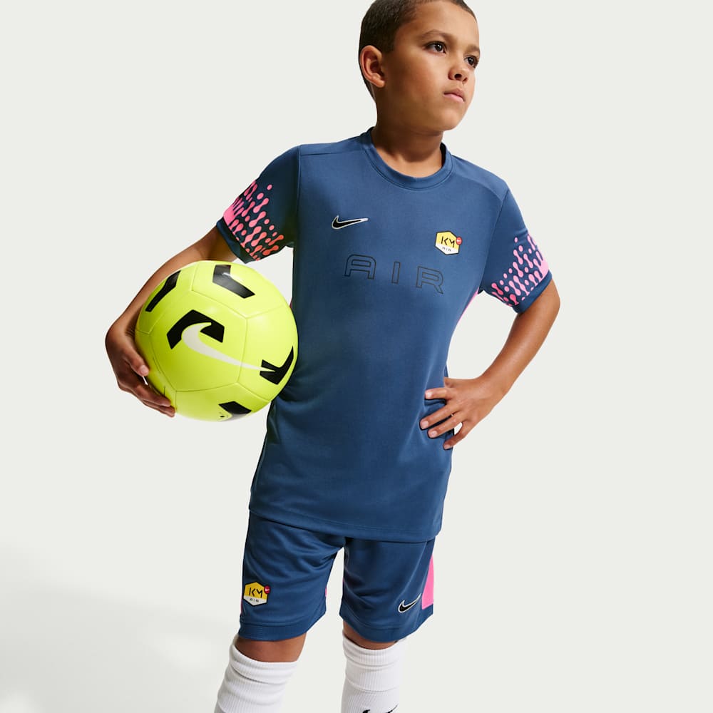 Shorts y Pantalonetas de fútbol para niño en azul · IF2773-461 - vista 4