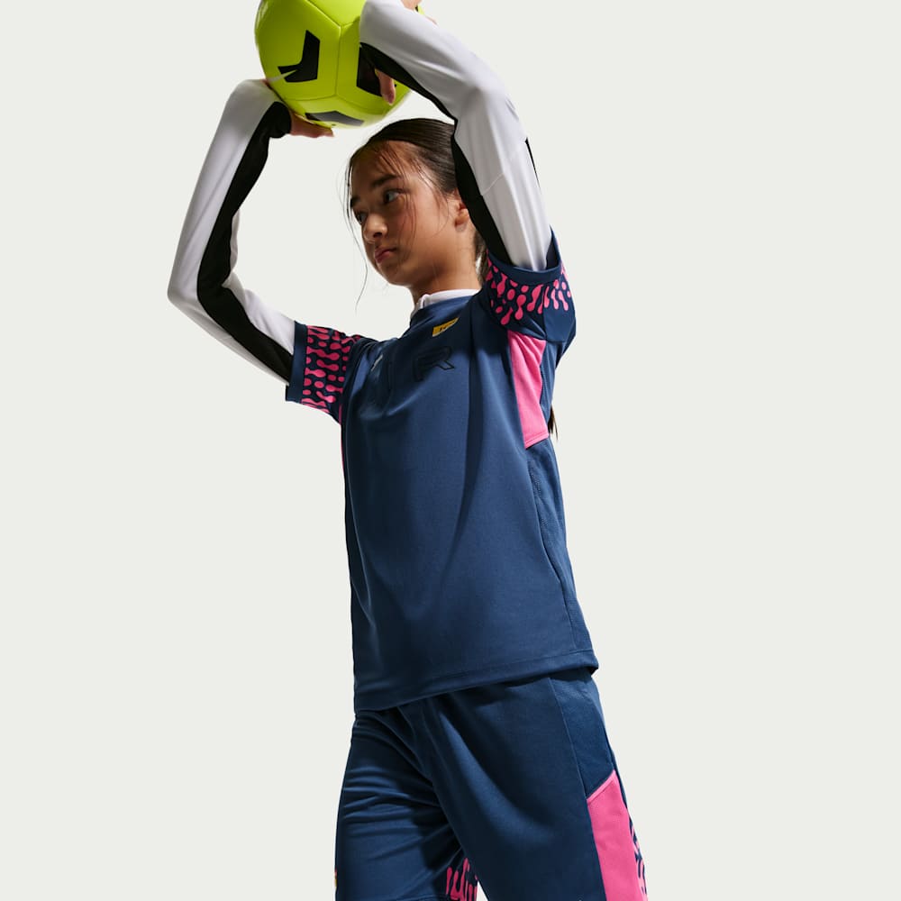 Shorts y Pantalonetas de fútbol para niño en azul · IF2773-461 - vista 5
