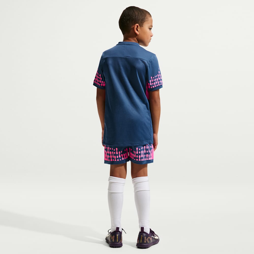 Shorts y Pantalonetas de fútbol para niño en azul · IF2773-461 - vista 6