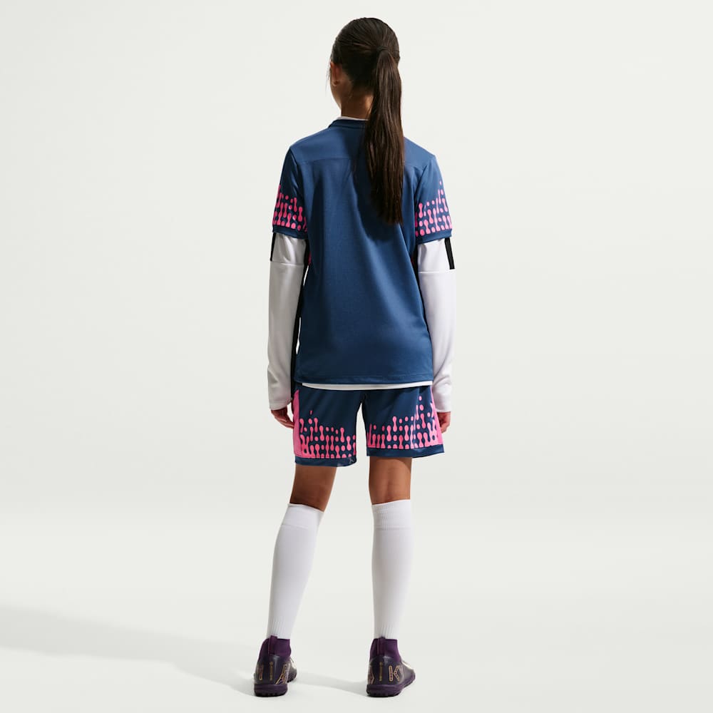 Shorts y Pantalonetas de fútbol para niño en azul · IF2773-461 - vista 7