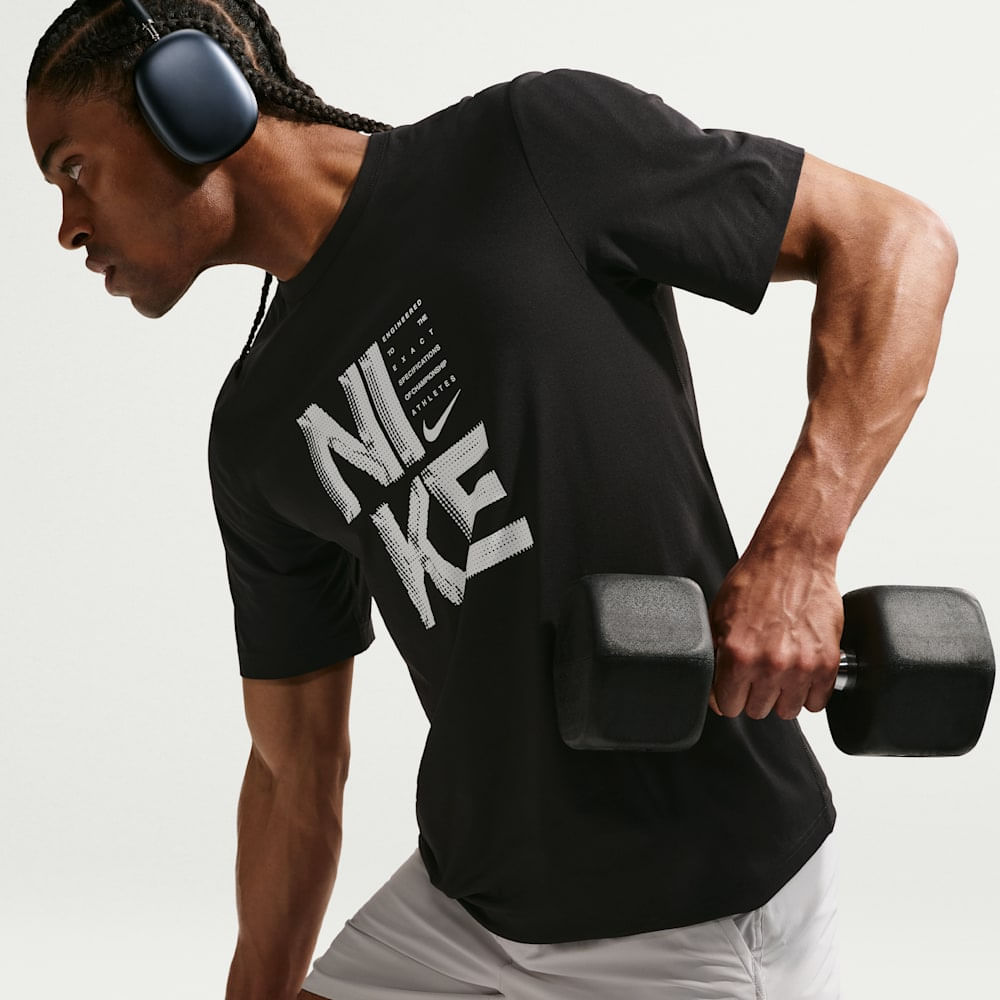 Camisetas y esqueletos para entrenamiento para hombre · IF2778-010 - vista 3