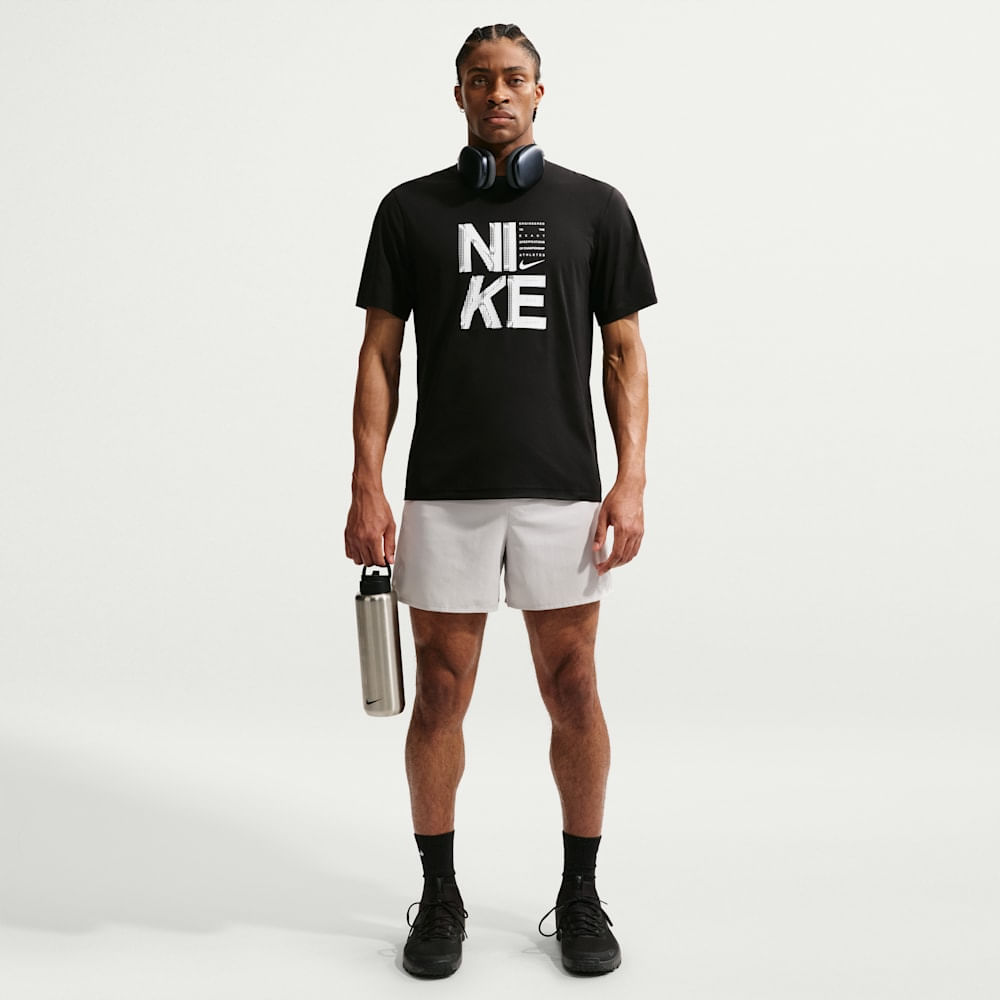 Camisetas y esqueletos para entrenamiento para hombre · IF2778-010 - vista 4