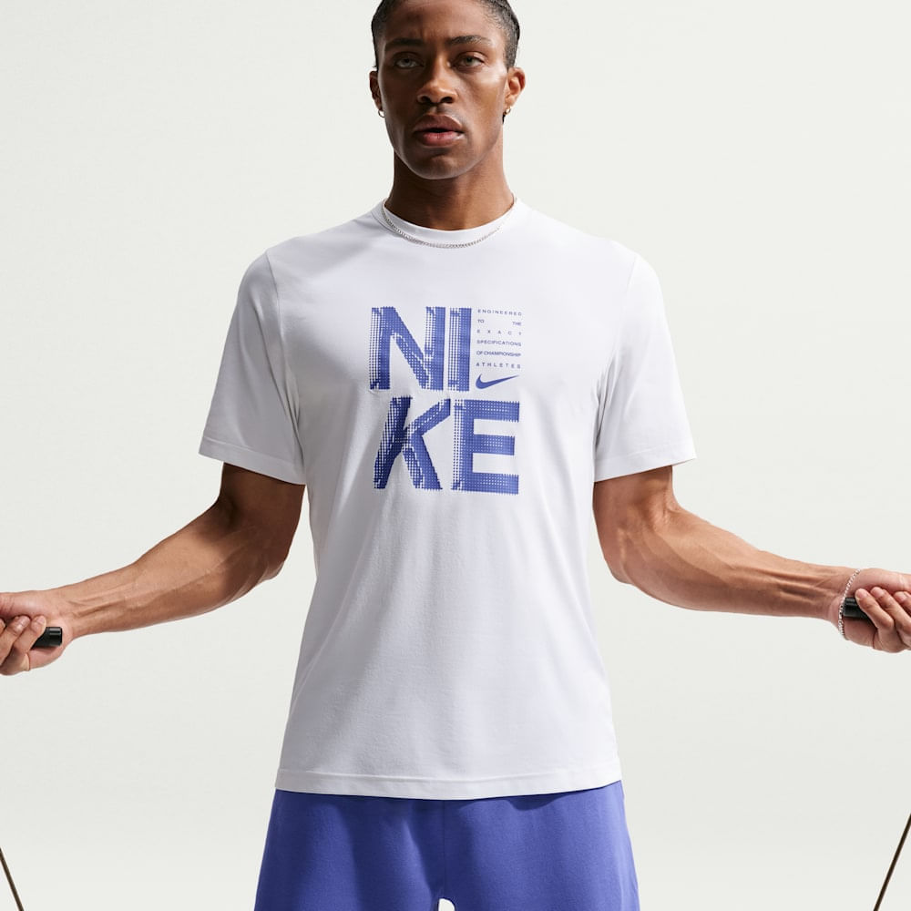 Camisetas y esqueletos para entrenamiento para hombre · IF2778-100 - vista 3