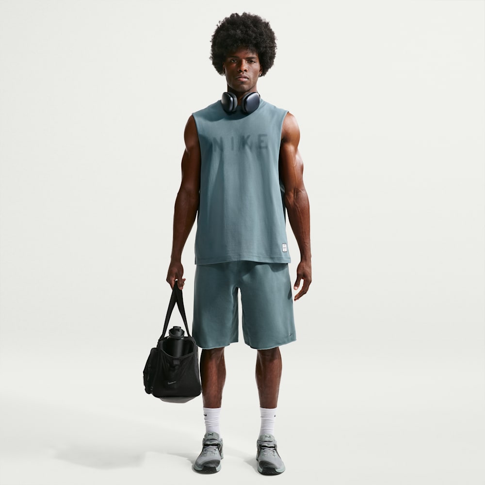 Shorts y Pantalonetas para entrenamiento para hombre en gris · IF2799-382 - vista 1