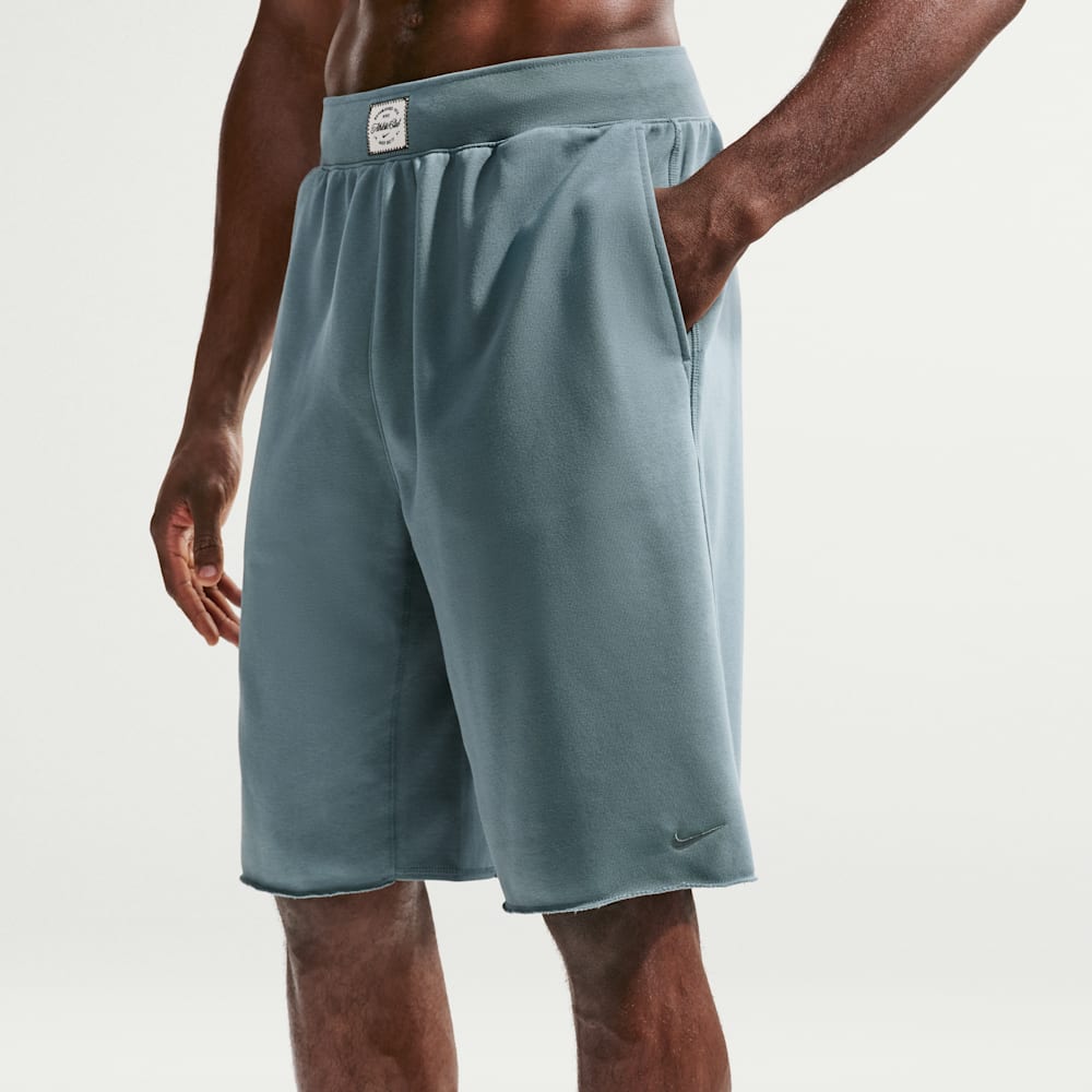Shorts y Pantalonetas para entrenamiento para hombre en gris · IF2799-382 - vista 2